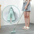 Long Handled Triangular Tile Brush