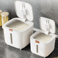 Airtight Kitchen Grain Storage Bin