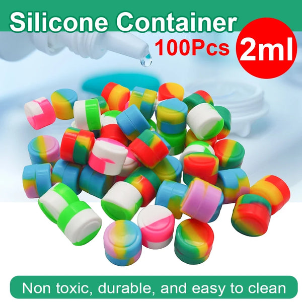 Mini Silicone Travel Containers