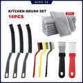 Kitchen Deep Cleaning Brush Set