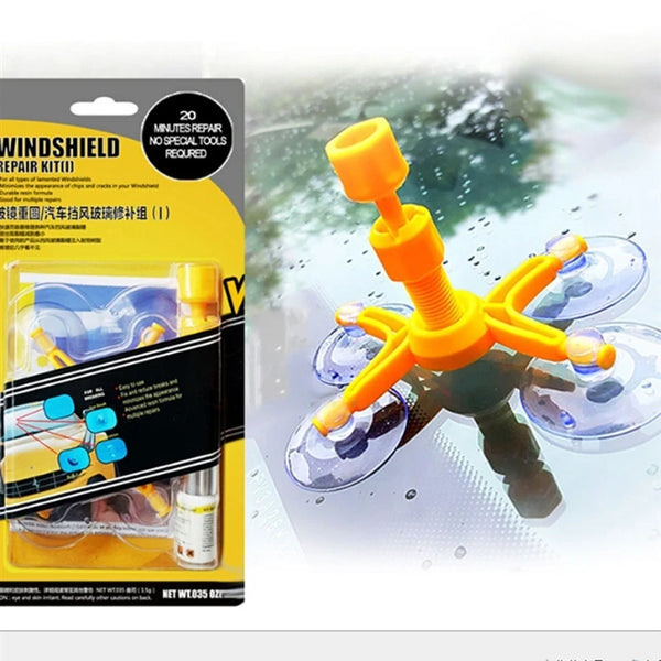 Windshield Crack Repair Kit