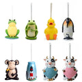 Cartoon Frog Toilet Brush Holder