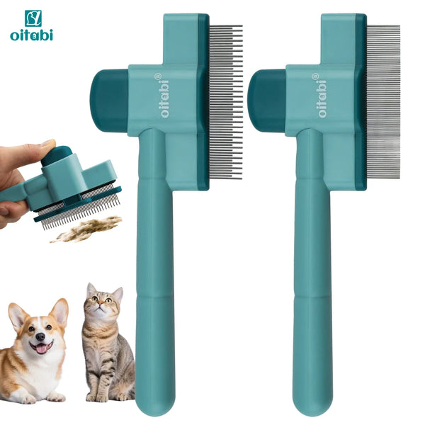 Oitabi Fine Tooth Pet Grooming Comb