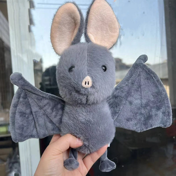 Bat Pig Plush Doll