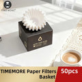 TIMEMORE Basket Coffee Paper Filters