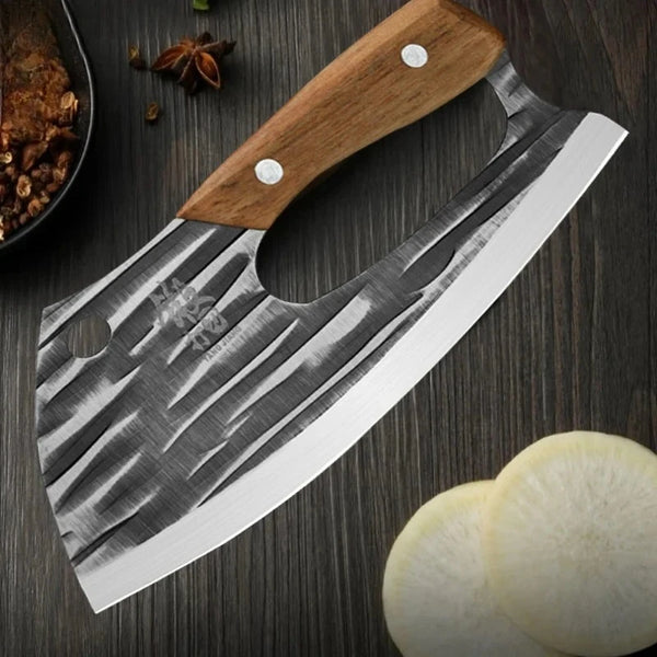 Forged Stainless Kitchen Cleaver