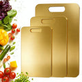 Gold Stainless Steel Cutting Board