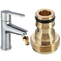 Universal Brass Hose Connector