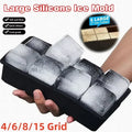 Large Silicone Ice Cube Tray