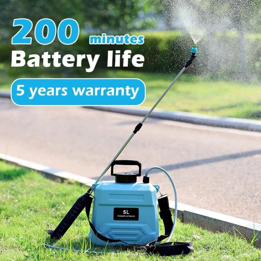 USB Rechargeable Electric Garden Sprayer