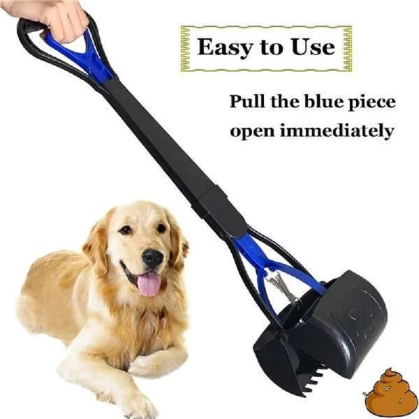 Long Handle Pet Waste Scooper