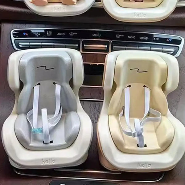 Collector Figure Car Seat