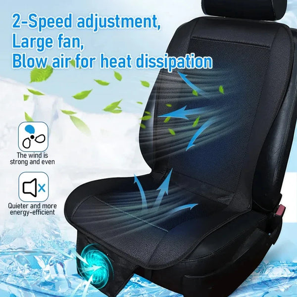Ventilated 3D Spacer Cooling Seat Cushion