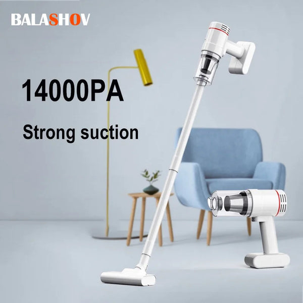 Brushless Handheld Wireless Vacuum Cleaner Powerful Portable Hand Vacuum Machine for Household , Pet and Car 14000Pa/7000Pa