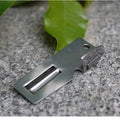 1PCS New Practical Useful Brand Stainless Steel Double Peeler Multi Tool 2 in 1 EDC Pocket Can Opener