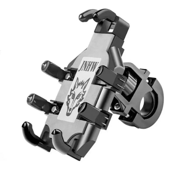 Soporte universal para teléfono móvil VIKEFON, nuevo modelo mejorado de ocho garras, para motocicleta, scooter, vehículo todoterreno (ATV), bicicleta y bicicleta eléctrica