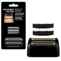 Professional Replacement Foil and Blades Set For BaBylissPRO Barberology Cordless Metal Double Foil Shaver FXFS2