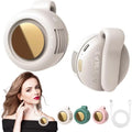 Portable Silent Mini Bladeless Electric Fan, Small Fan Clip on Shirt Waist Mini Bladeless Fan Adjustable 3-Speed For Outdoor NEW