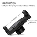 Eary Upgraded Spring Clip Accessories Air Vent Phone Mount for iPhone Car Phone Holder Compatible with 4-7 inch Any Cellphone