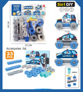 Children's Assembling Engineering Vehicle Detachable Screw Combination Disassembly Toy Boy Car DIY