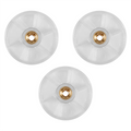 3 Pack Top Base Gear Replacement Parts for NutriBullet 600W 900W Blender