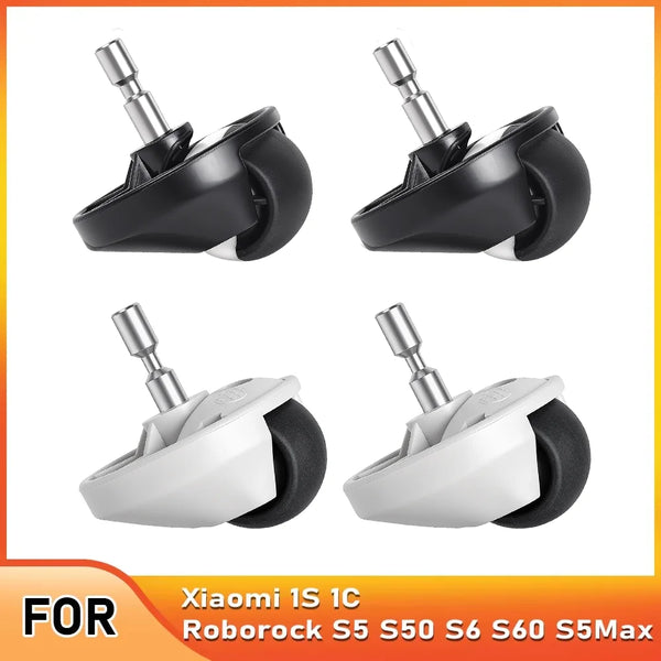 Casters Front Wheel Part for Xiaomi 1st for Roborock S5 S50 S6 S60 S5Max S6Maxv Pure Robotic Vacuum Cleaner Robot Caster Wheel
