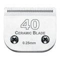 Detachable Pet Dog Cat Clipper Blades,Compatible with Andis,Oster A5,Wahl KM Series Clippers,Made of Ceramic&Carbon Steel