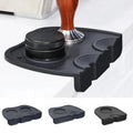 Espresso Coffee Tampers Mat Station Press Tampering Holder Corner Mat Pad Silicone Coffeeware Tamping barista WDT Tools