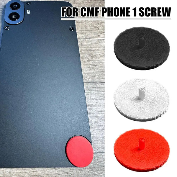 Special Accessory Screw for CMF Phone 1, Easy Install in Orange, Black or White