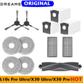 Dreame L10s Pro Ultra Heat Accessories: Brushes, Filters, Mops and Dust Bags