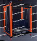 5M Electric Scaffolding Load Bearing 300-500KG Mobile Automatic Lifting Platform Remote Control Folding Decoration