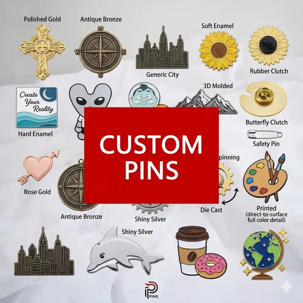 Custom Enamel Metal Lapel Pin Gold Badge Custom Paint Pin Badge Cheap Custom Your Own LOGO Badges Customizable Your Lapel Pin