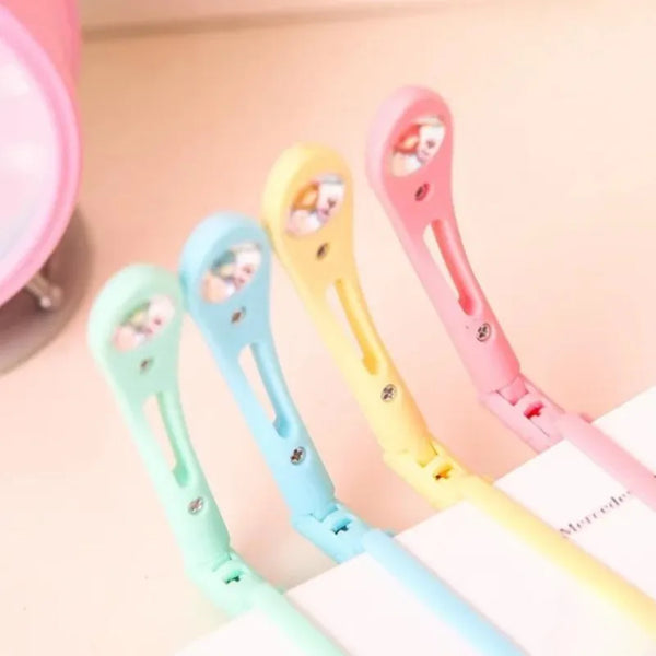 Hot Sale Night Light Book with Clip Portable LED Mini Reading Lamp Energy-saving Travel Bedroom Folder of Lights Flexible Light