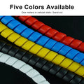 1m Electric Scooter Line Protector Covers Wire Cable Spiral Winder for Xiaomi M365 Scootors