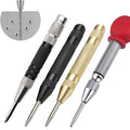 Punzón central automático Punzón de metal automático Herramientas de carpintería Marcador cargado Cincel para madera Herramienta de carpintero para carpintería