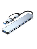 USB C Hub Multiport Adapter for Xiaomi Phone and Tablet, Data and Charging