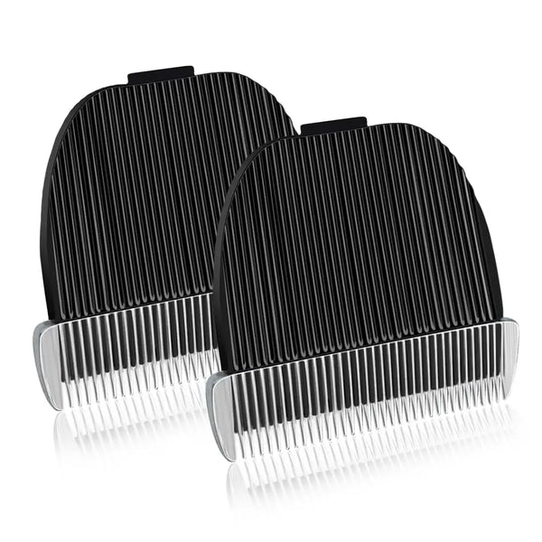 2/3pcs Dog Grooming Replacement Blades Compatible with ONEISALL Dog Low Noise Clipper & Hair Clipper Blade Size 30 1/50"
