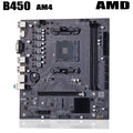 QIYIDA B450 Motherboard support DDR4 desktop RAM AM4 CPU slot NVME NGFF M.2 USB 3.0 VGA dual channel for Ryzen am4 cpu SATA3.0