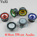 1Pc 4Ohm 5W Bluetooth Audio Radio Speaker External Magnetic Speaker Square Full-frequency Loudspeaker 3W 4Ohm