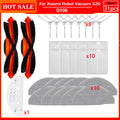 For Xiaomi Vacuum cleaner S20 / D106 E12 E10 B112 Accessories Replacement Main Side Brush Mop Cloth Filter Parts