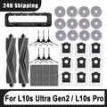 Dreame L10s Ultra Gen2 / L10s Pro Ultra HeatMain Side Brush HEPA Filter Mop Dust Bag Vacuum Cleaner Replacement Accessories