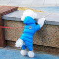 Dog Waterproof Jacket Cotton Pet Dog Coat Luxury Four Legged Dog Clothes Chihuahua French Bulldog Bichon Puppy Jumpsuit Ski Suit
