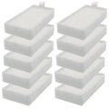 10 HEPA Filters for Dibea X600, Panda X500, ECOVACS CR120 and ILife Vacuums