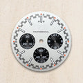 Green Luminous 32.5mm VK63 S Logo Dial For VK63 Movement Watch Modification Accessories