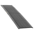 SucceBuy Dog Ramp for Cars Folding Pet Ramps for Dogs Pet Stair Ramp with Non-Slip Oxford Fabric Portable Dog Car Ramps for SUV