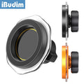 Magnetic Ring Phone Holder for MagSafe Car Mount for iPhone 17 16 Magnet Phone Mount Accessories for 17mm Ball Head Base