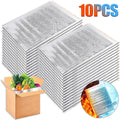 Insulation Bags Convenience Design Thermal Box Self-seal Takeaway Bag Food Beverage Refrigerated Pack Home Kitchen Storage Tools