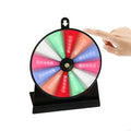Rotating Fortune Wheel Prize Wheel For Wedding Birthday Corporate Gathering