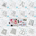 2023 Christmas Metal Cutting Dies diy Scrapbooking Photo Album Decorative Embossing Paper Card Crafts Die
