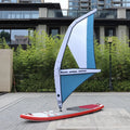 4.2m Handheld Windsurfing Sail Wing for Inflatable Paddle Boards